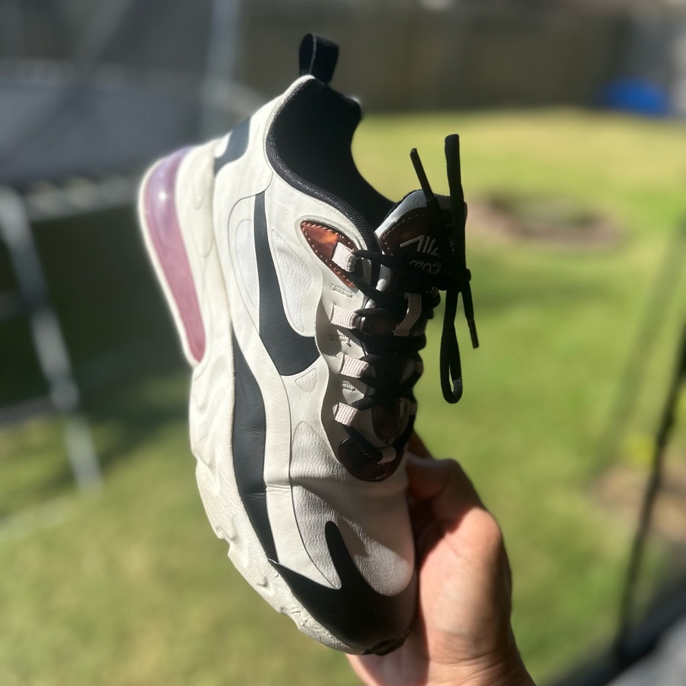 Nike Women's Sneakers Black White Purple